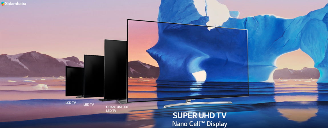 تلویزیون ال جی NANO97 - فناوری نانوسل